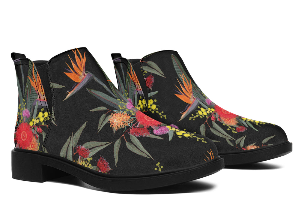 Paradise Ankle Boots Offbeat Sweetie