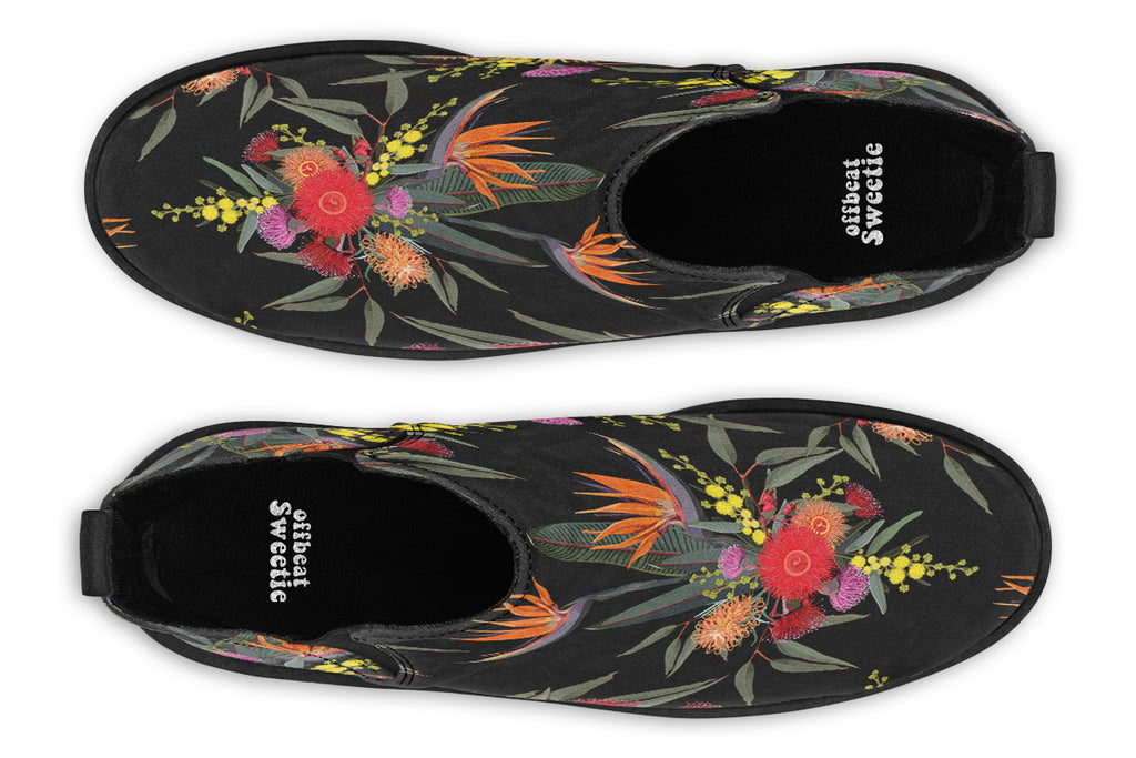 Paradise Ankle Boots Offbeat Sweetie