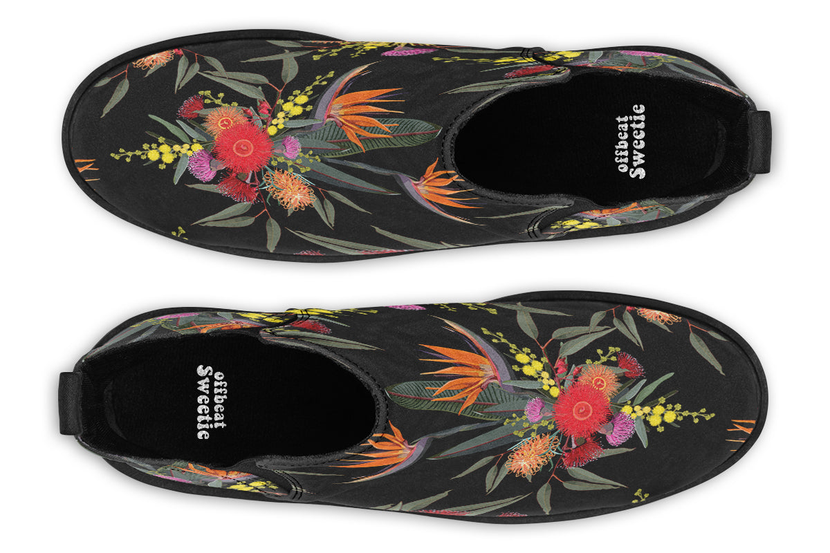 Paradise Ankle Boots Offbeat Sweetie