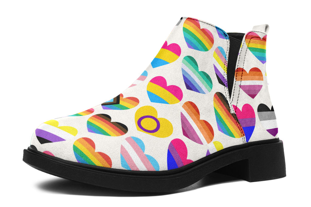 Pride Ankle Boots Offbeat Sweetie