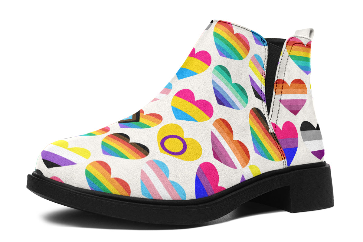 Pride Ankle Boots Offbeat Sweetie
