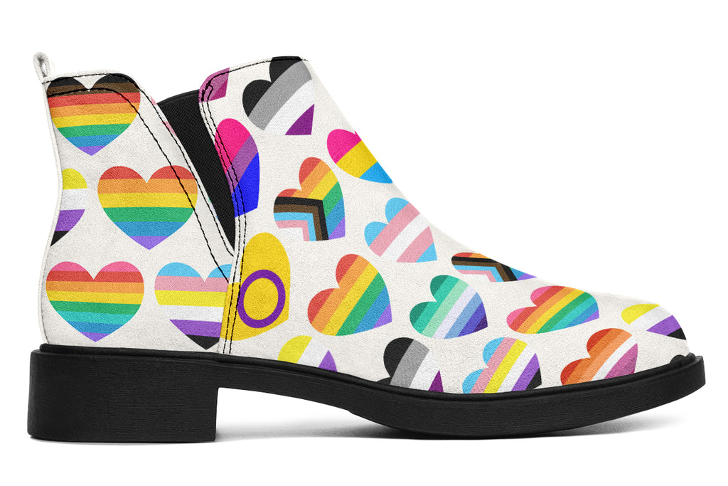 Pride Ankle Boots Offbeat Sweetie