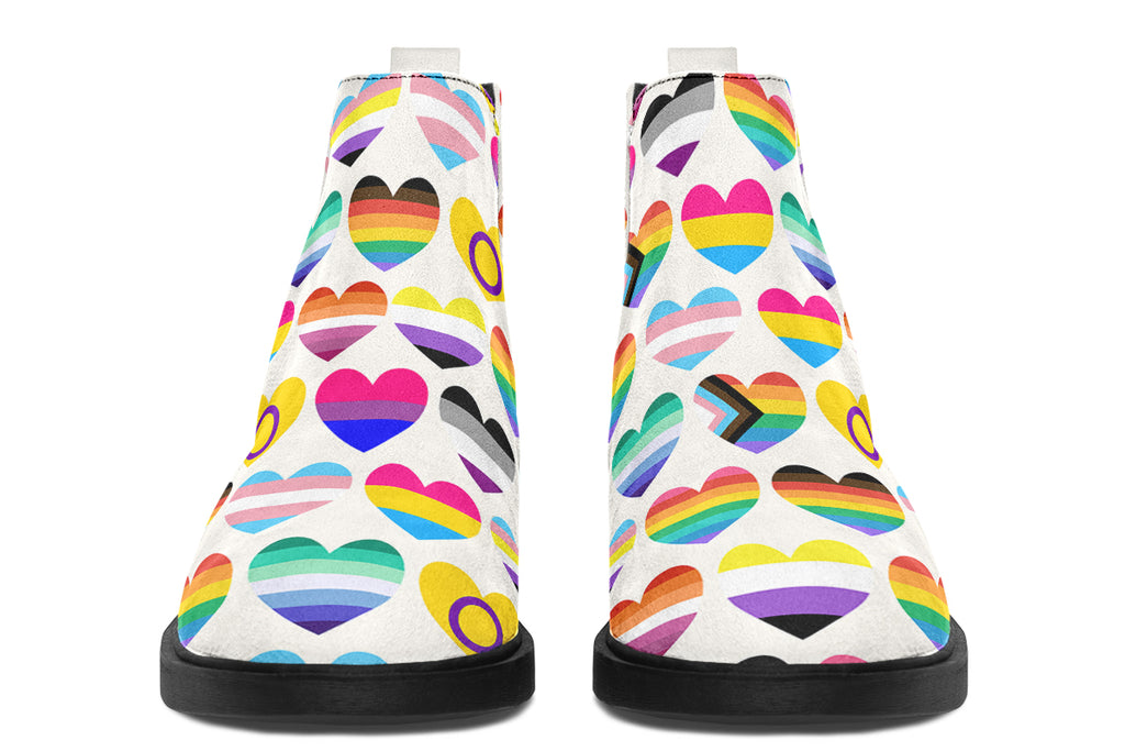 Pride Ankle Boots Offbeat Sweetie