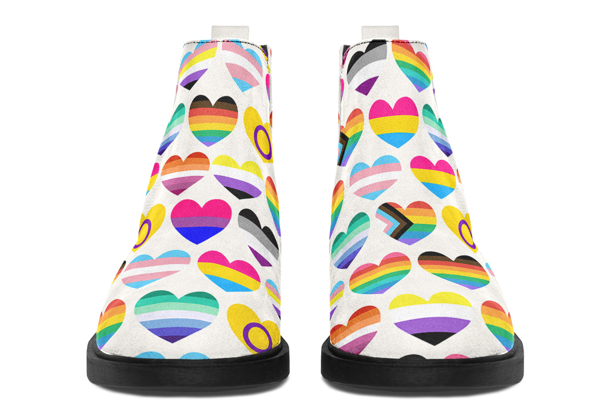 Pride Ankle Boots Offbeat Sweetie