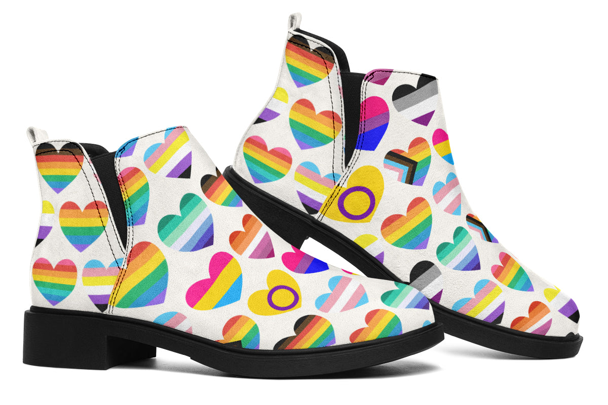 Pride Ankle Boots Offbeat Sweetie