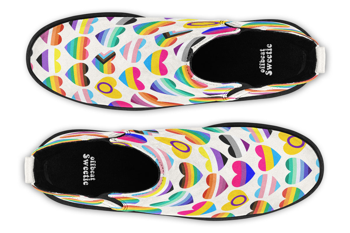 Pride Ankle Boots Offbeat Sweetie