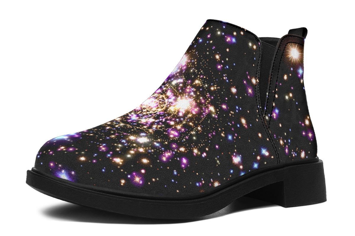 Starlight Ankle Boots Offbeat Sweetie