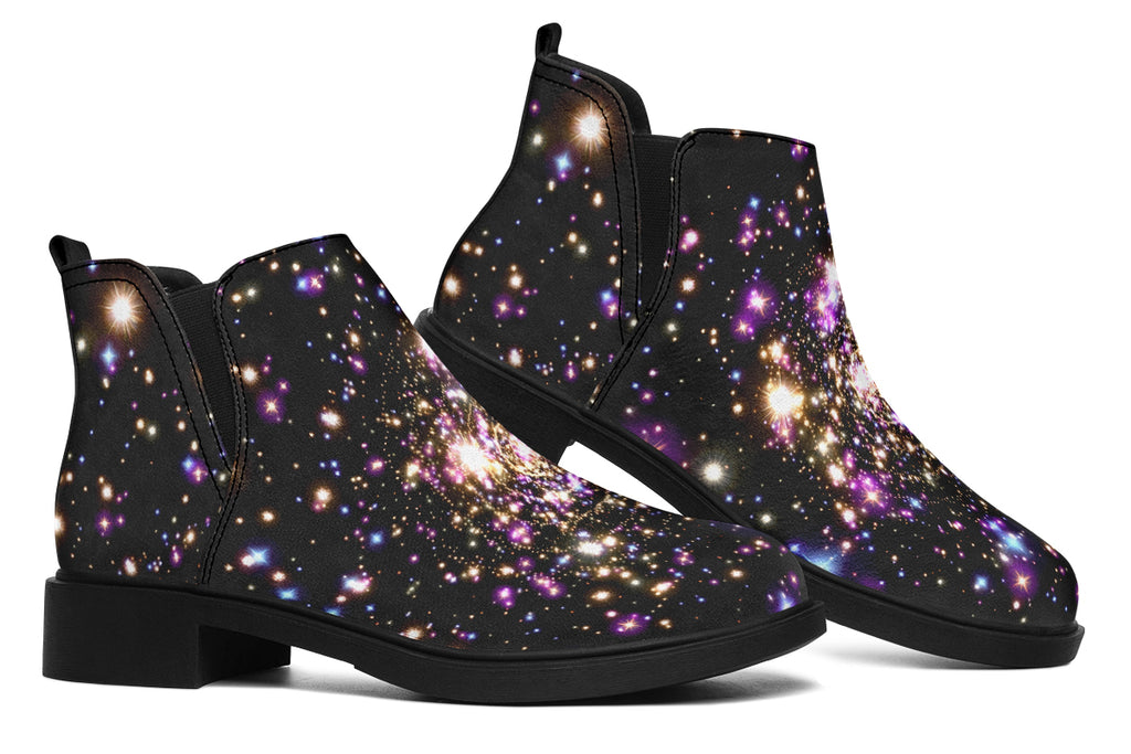 Starlight Ankle Boots Offbeat Sweetie