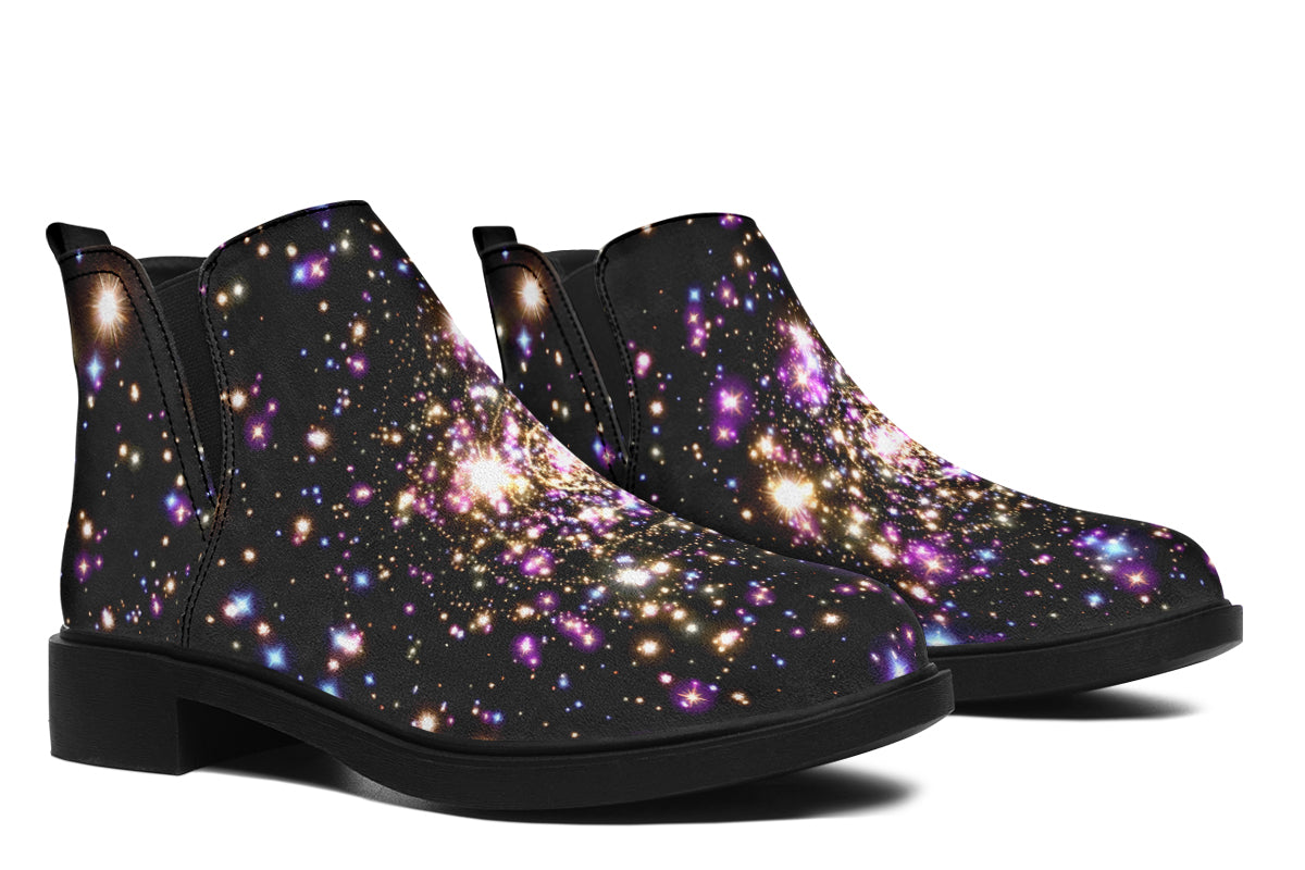 Starlight Ankle Boots Offbeat Sweetie