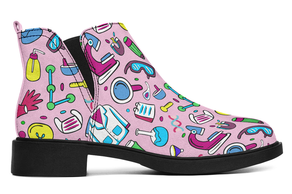 STEM Ankle Boots Offbeat Sweetie