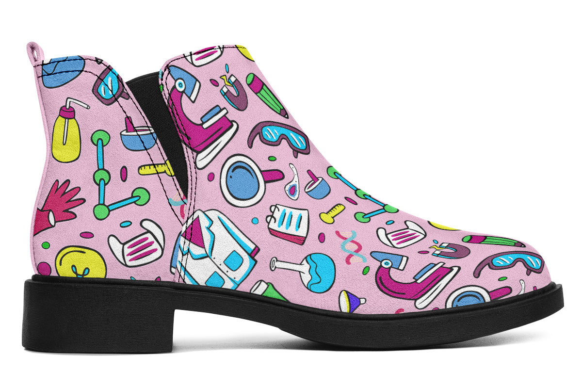 STEM Ankle Boots Offbeat Sweetie