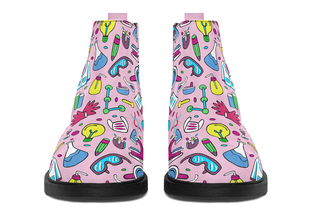 STEM Ankle Boots Offbeat Sweetie