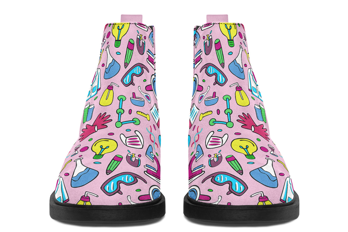 STEM Ankle Boots Offbeat Sweetie