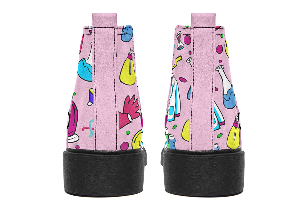 STEM Ankle Boots Offbeat Sweetie