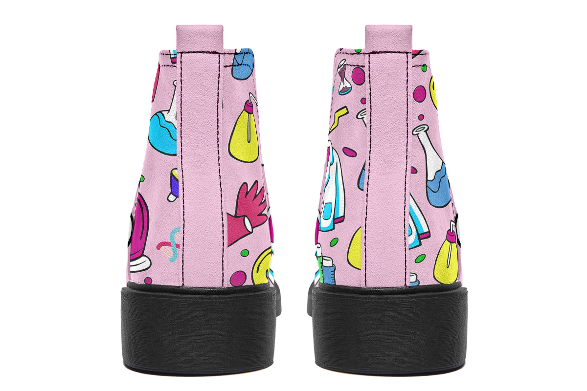 STEM Ankle Boots Offbeat Sweetie