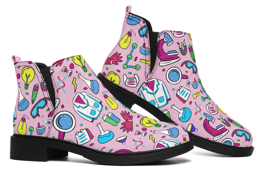 STEM Ankle Boots Offbeat Sweetie