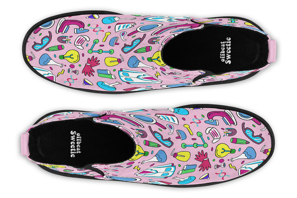 STEM Ankle Boots Offbeat Sweetie