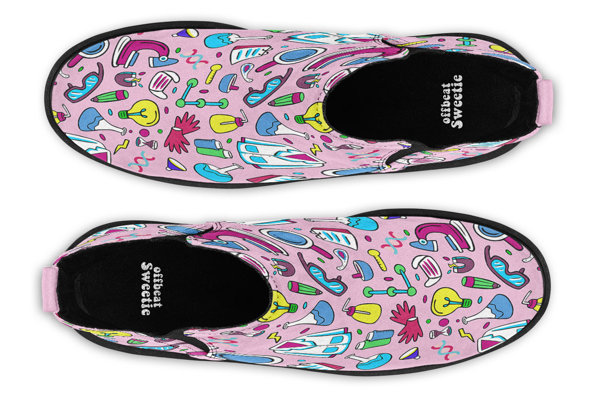 STEM Ankle Boots Offbeat Sweetie