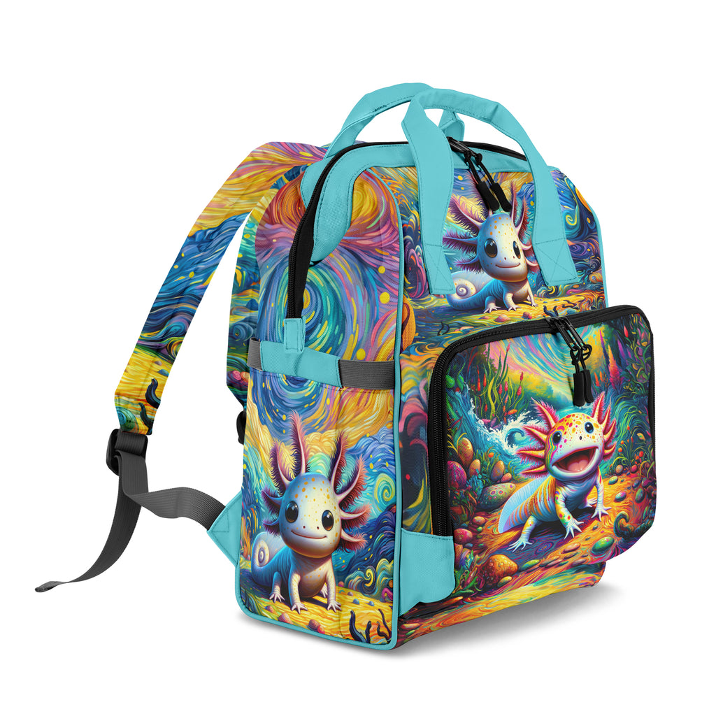 Adorable Axolotls Backpack