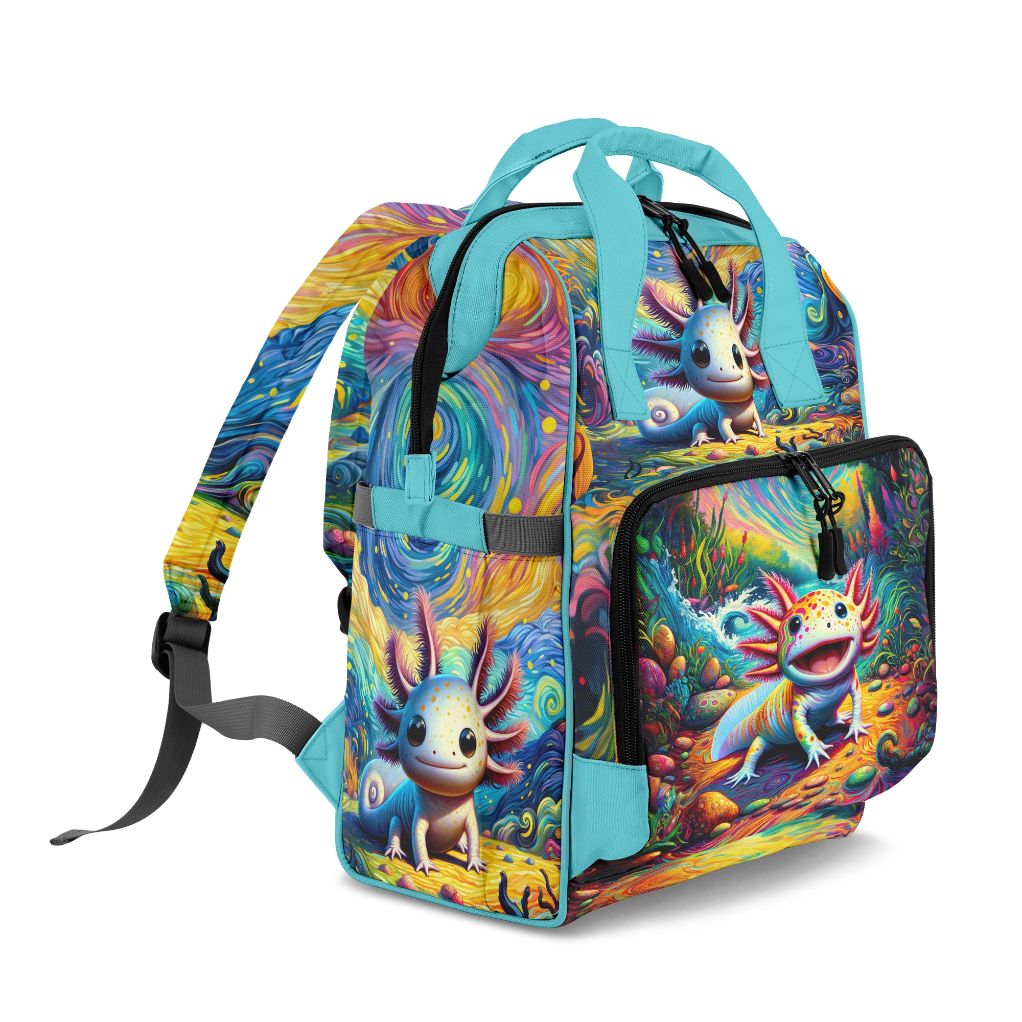 Adorable Axolotls Backpack