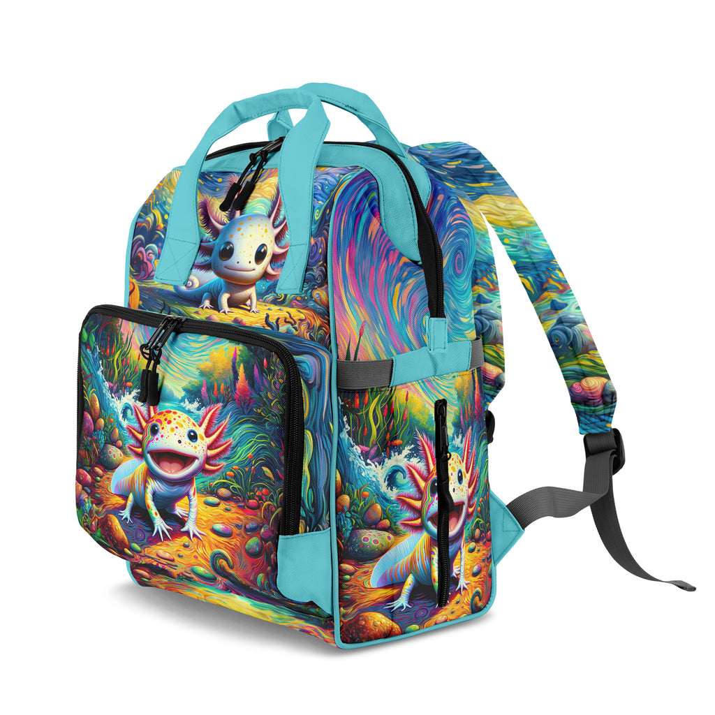 Adorable Axolotls Backpack