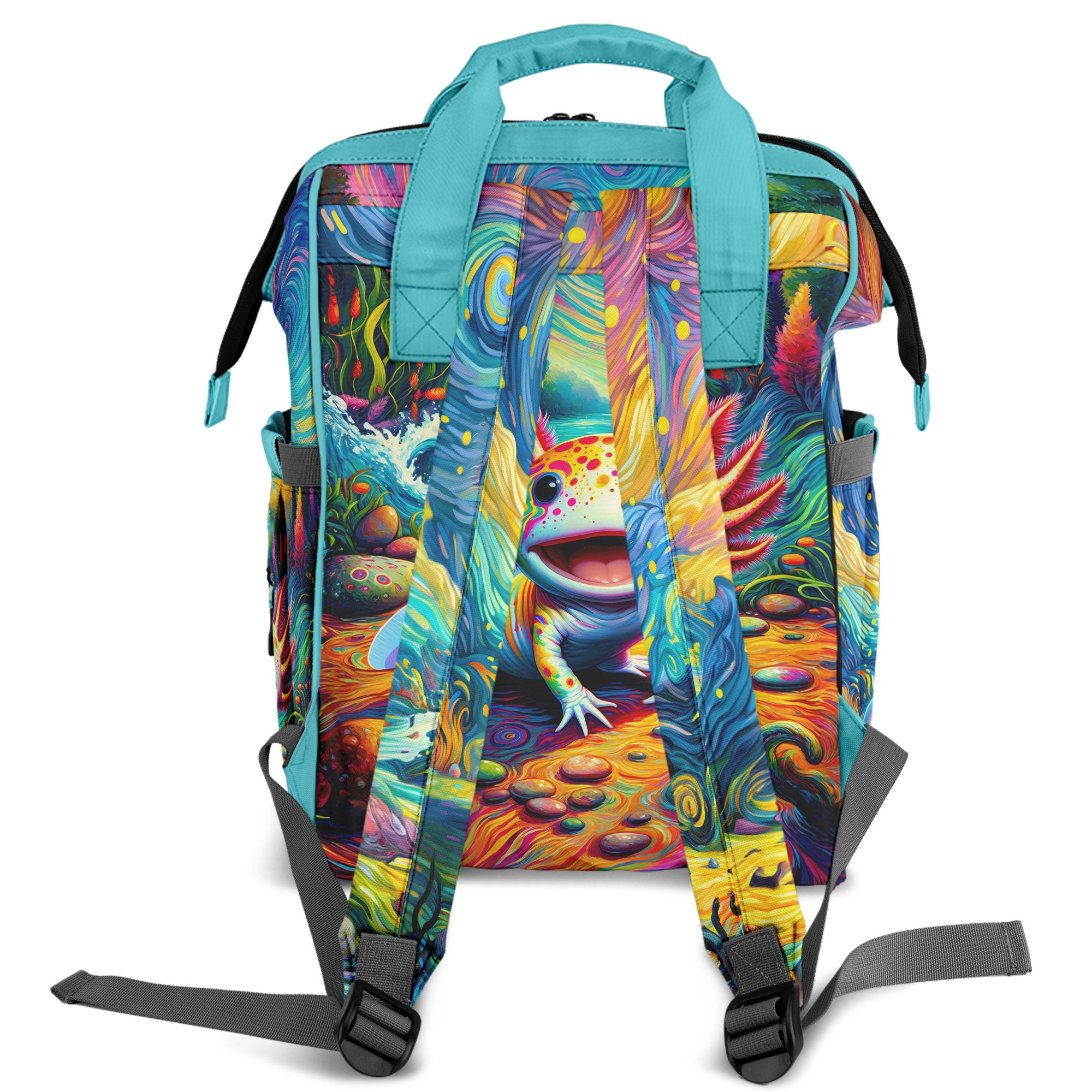 Adorable Axolotls Backpack