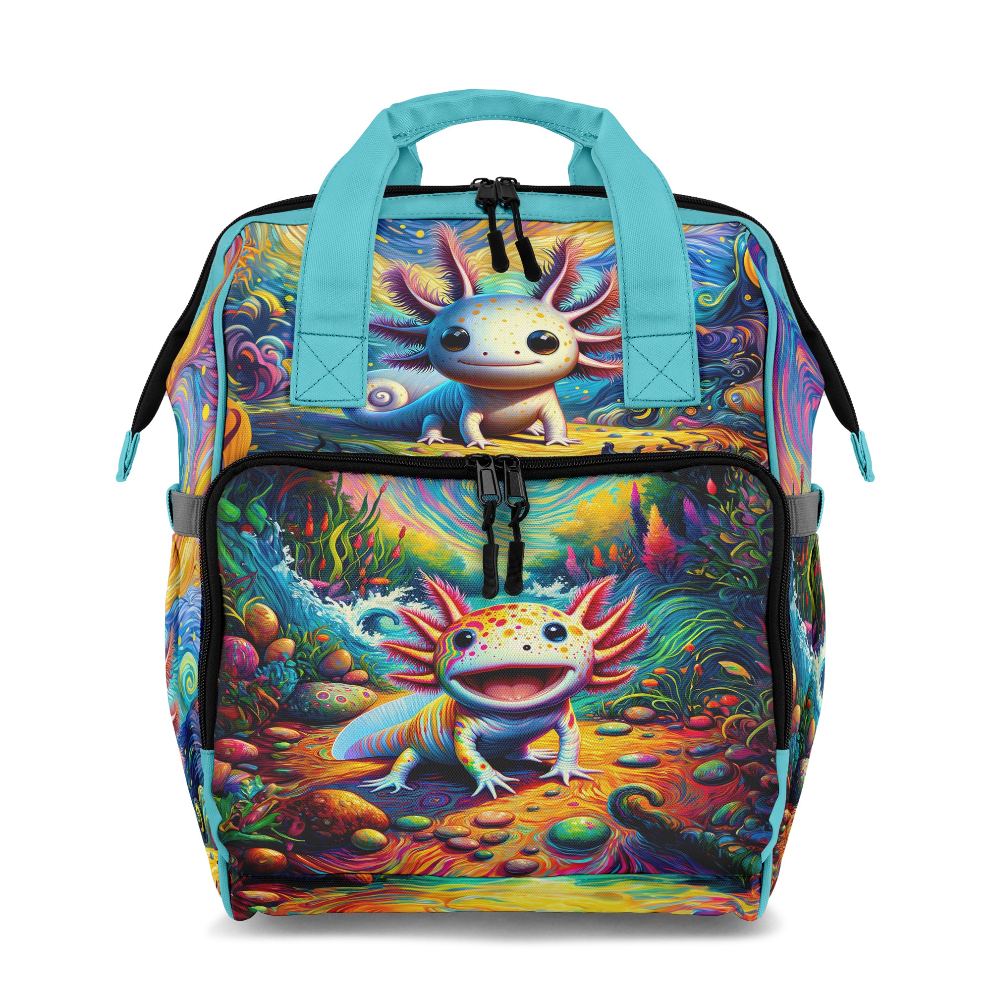 Adorable Axolotls Backpack