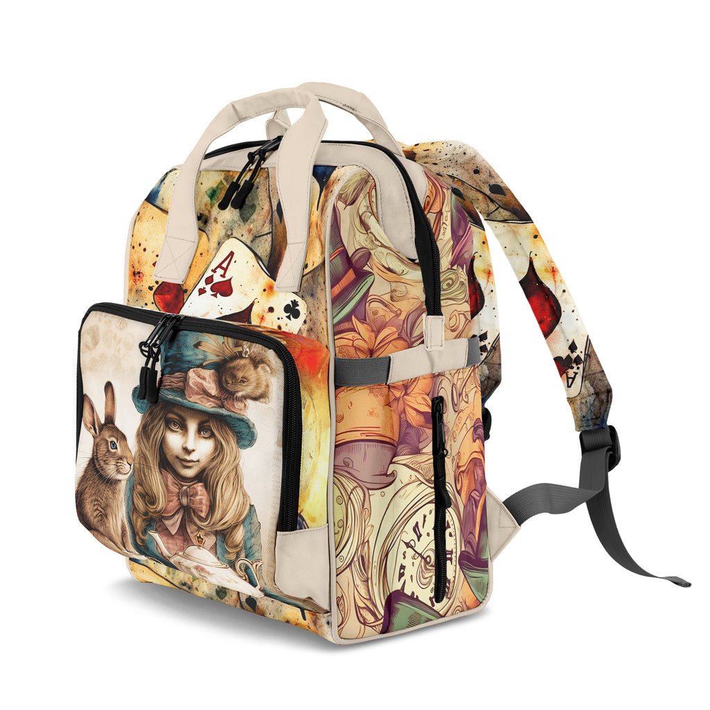 All Mad Here Backpack