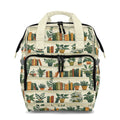 Books And Plants Backpack