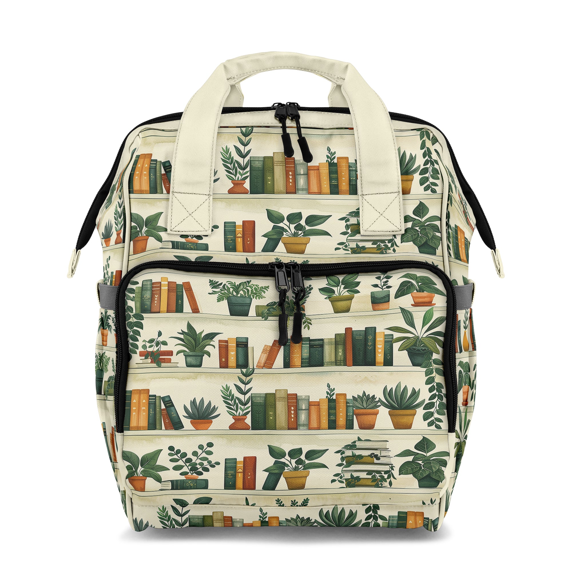 Books And Plants Backpack