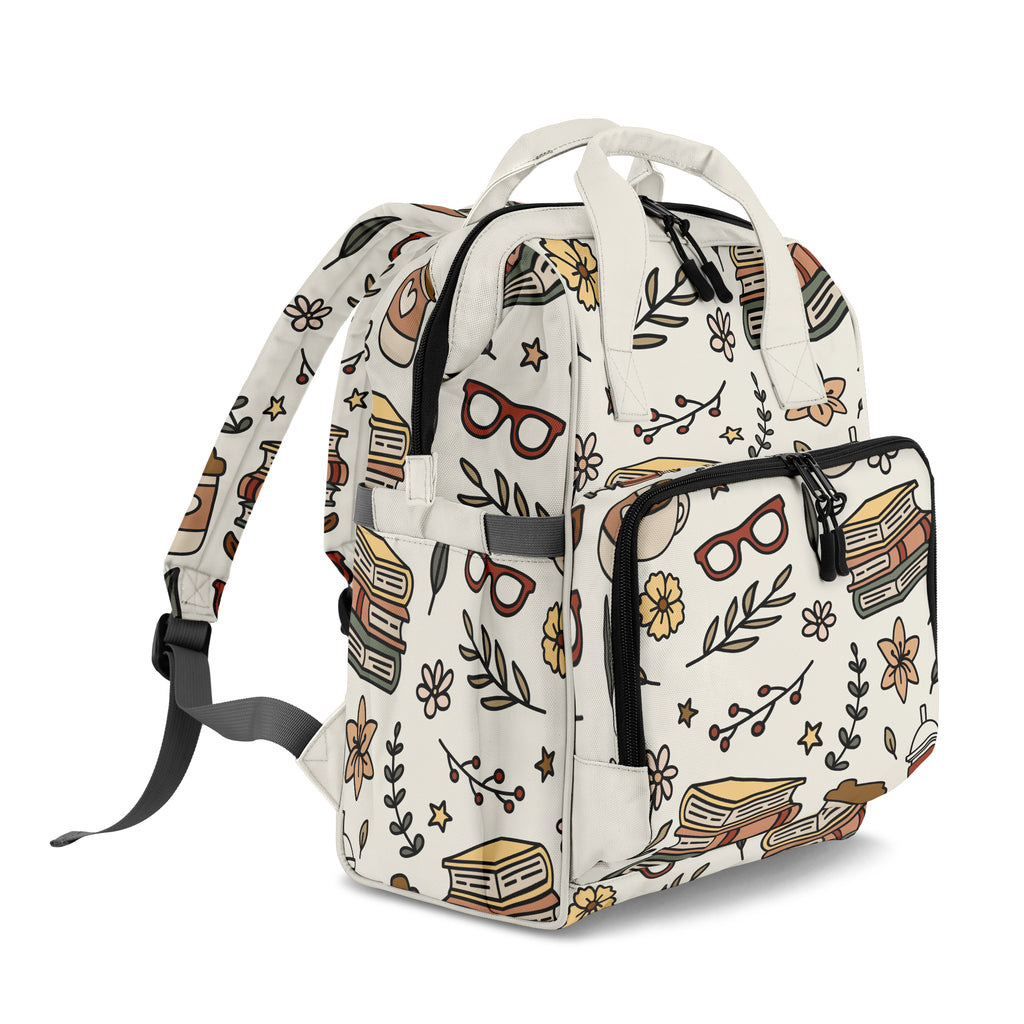 Coffee And Books Backpack