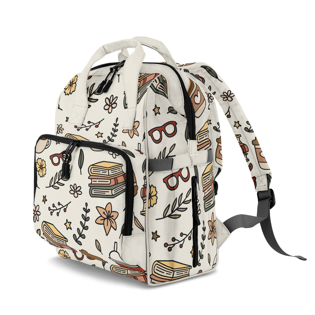 Coffee And Books Backpack