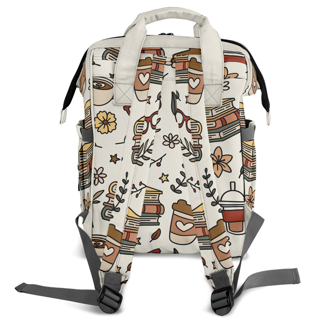 Coffee And Books Backpack