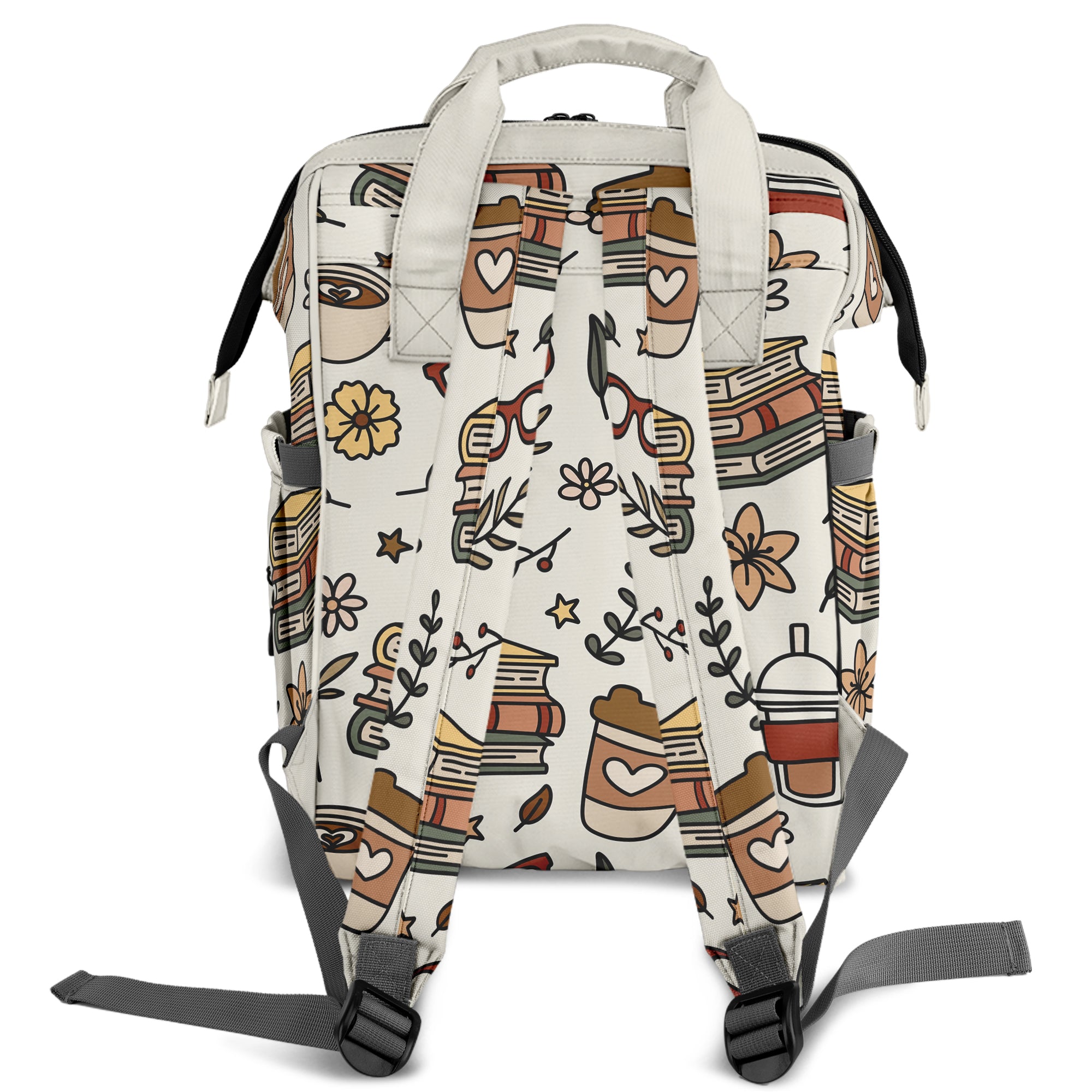 Coffee And Books Backpack