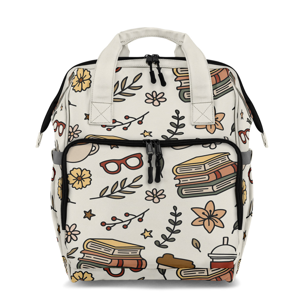 Coffee And Books Backpack