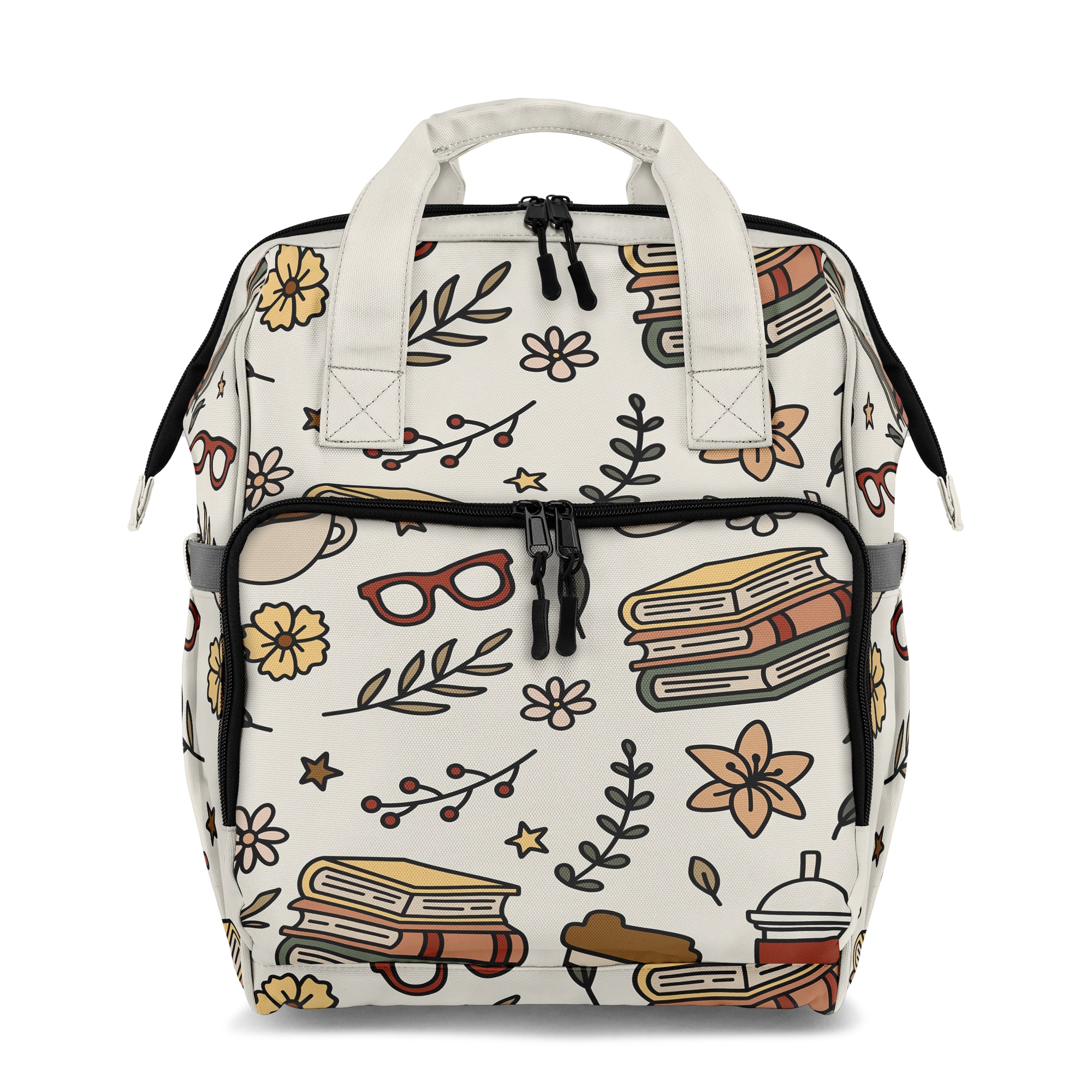Coffee And Books Backpack