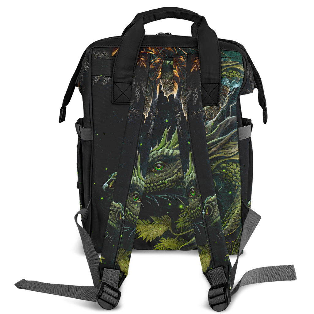 Dragonhide Backpack Dragon's Gaze Backpack – Offbeat Sweetie