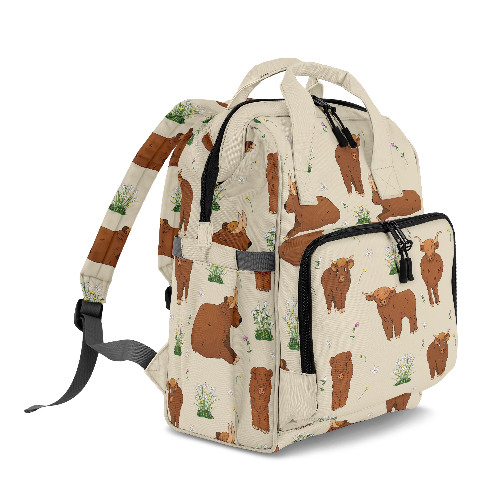 Highland Cows Backpack