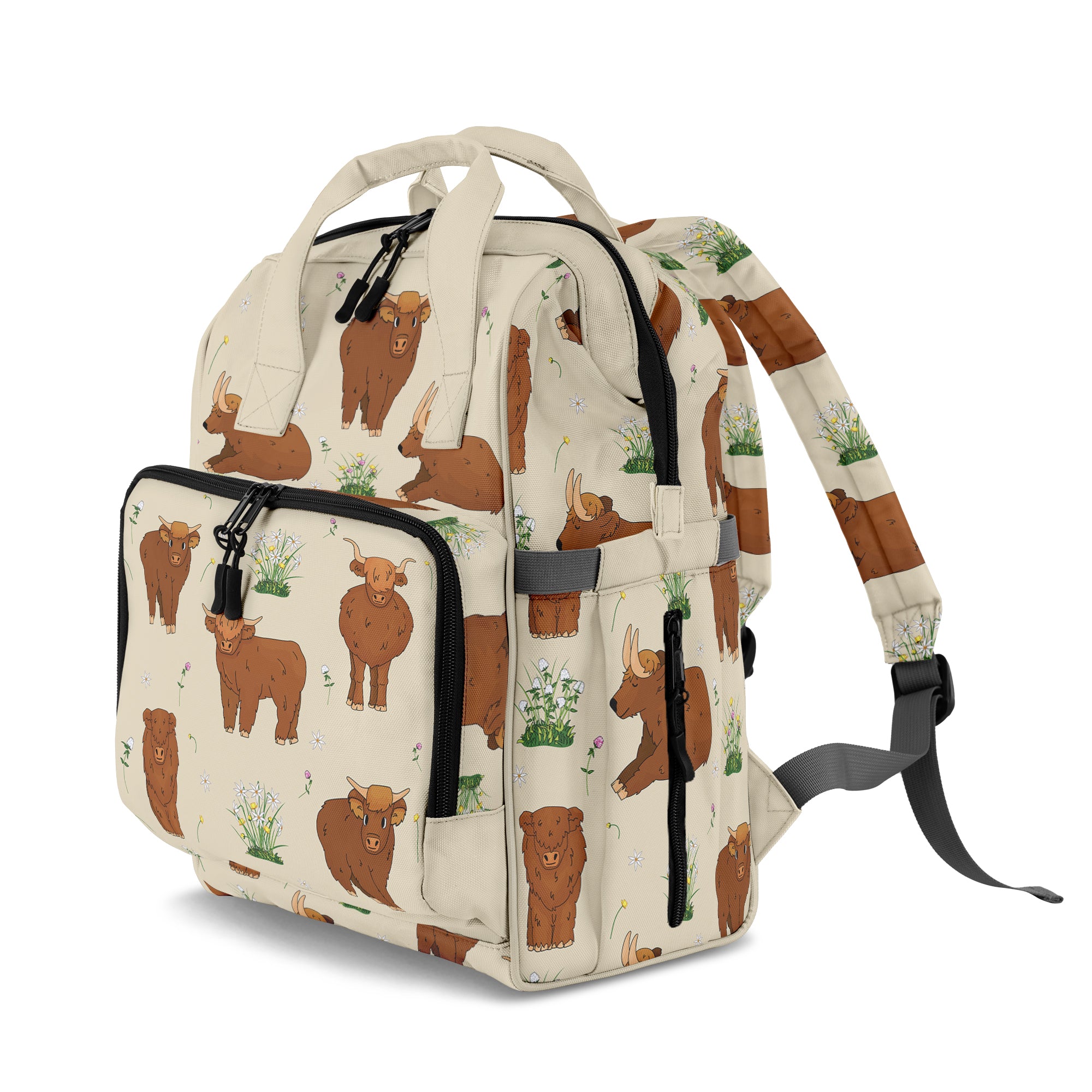 Highland Cows Backpack