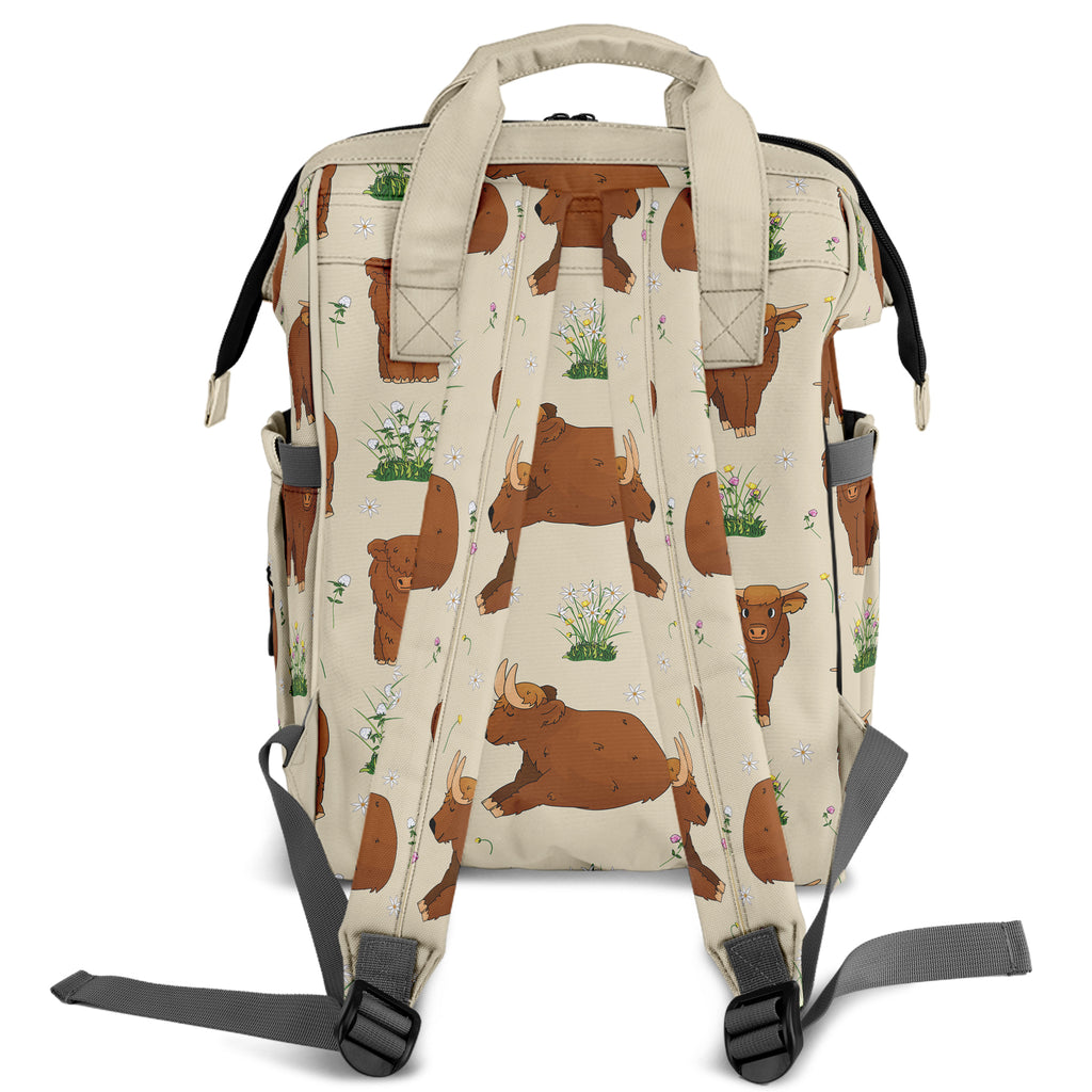 Highland Cows Backpack