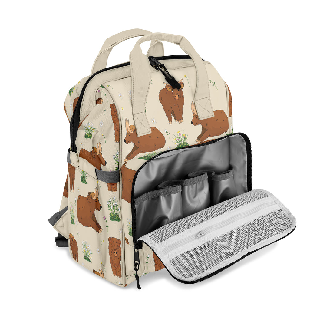 Highland Cows Backpack