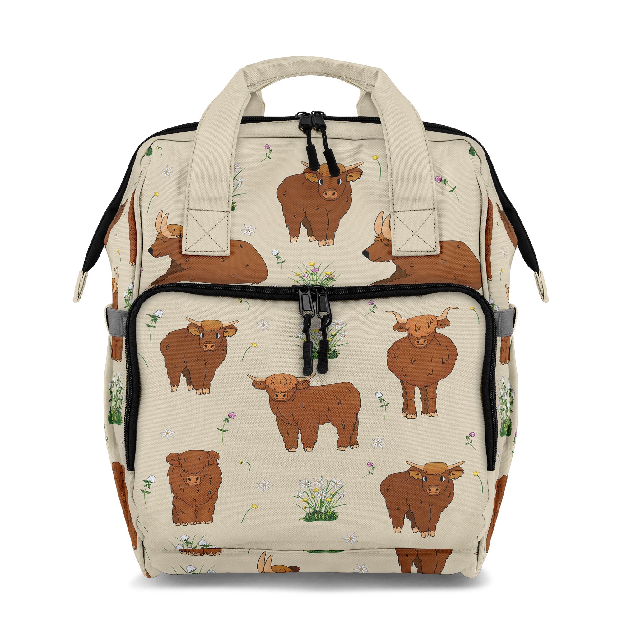 Highland Cows Backpack