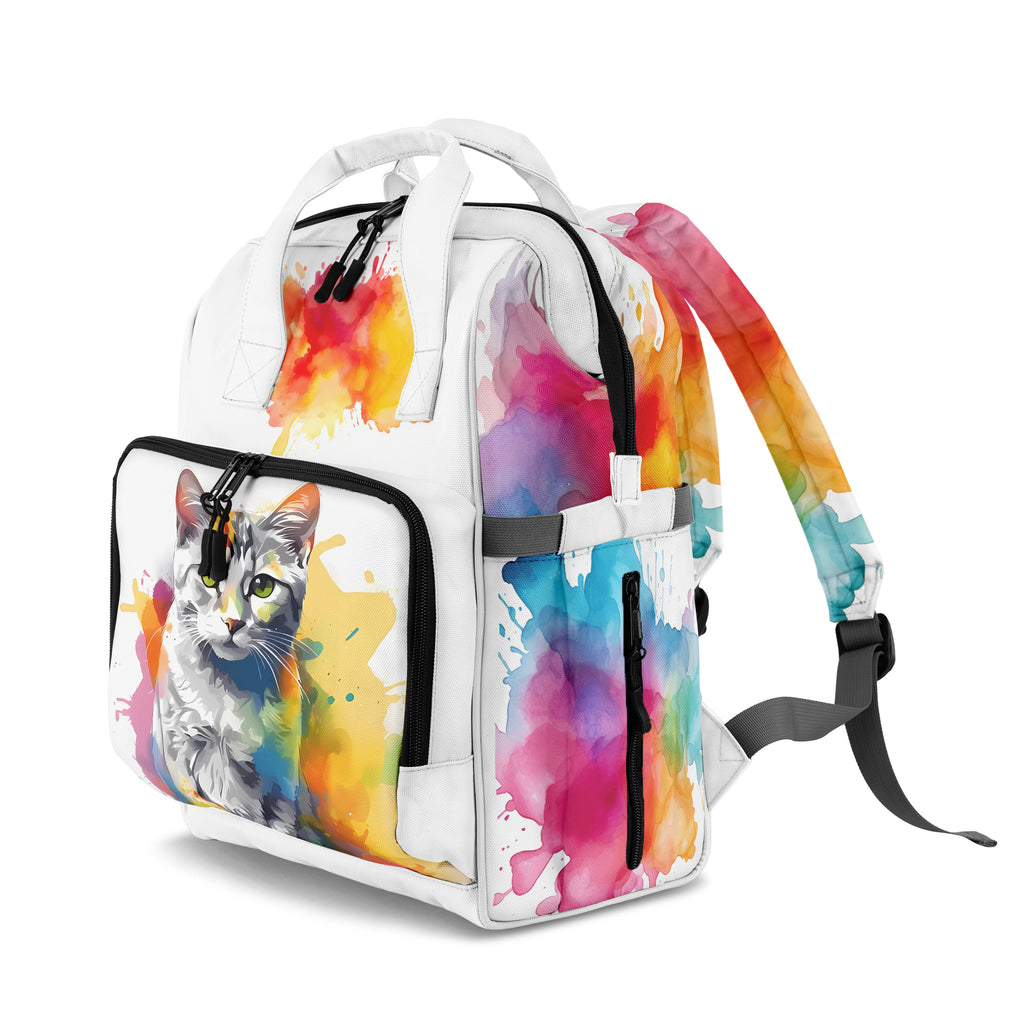 Kitty On My Backpack