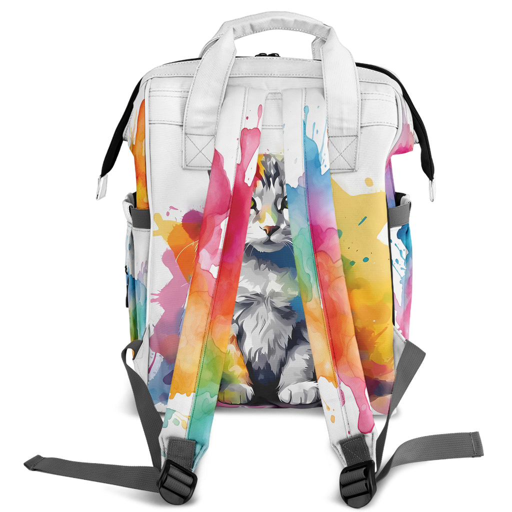 Kitty On My Backpack