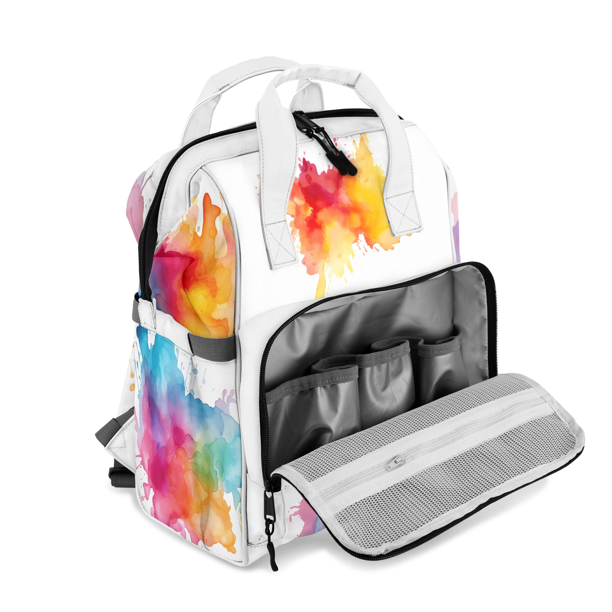 Kitty On My Backpack