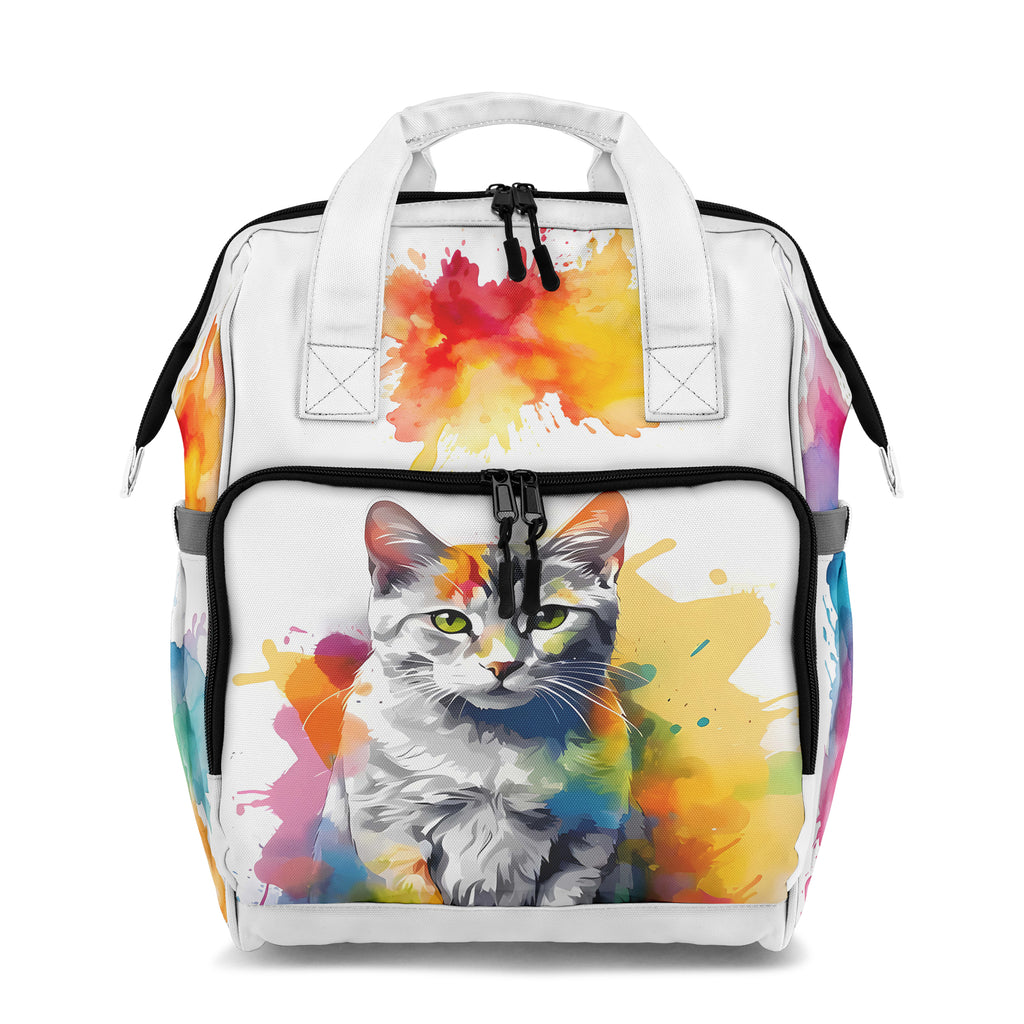 Kitty On My Backpack