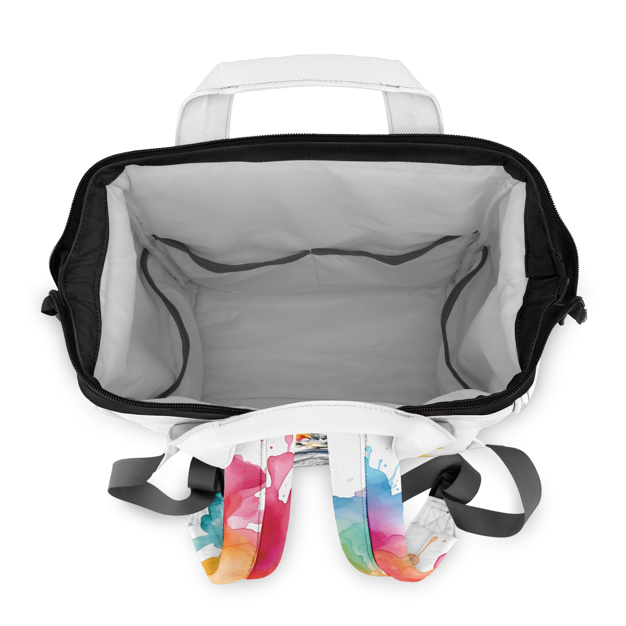 Kitty On My Backpack