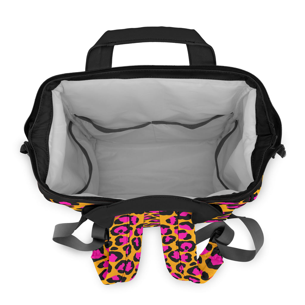 Neon Safari Backpack
