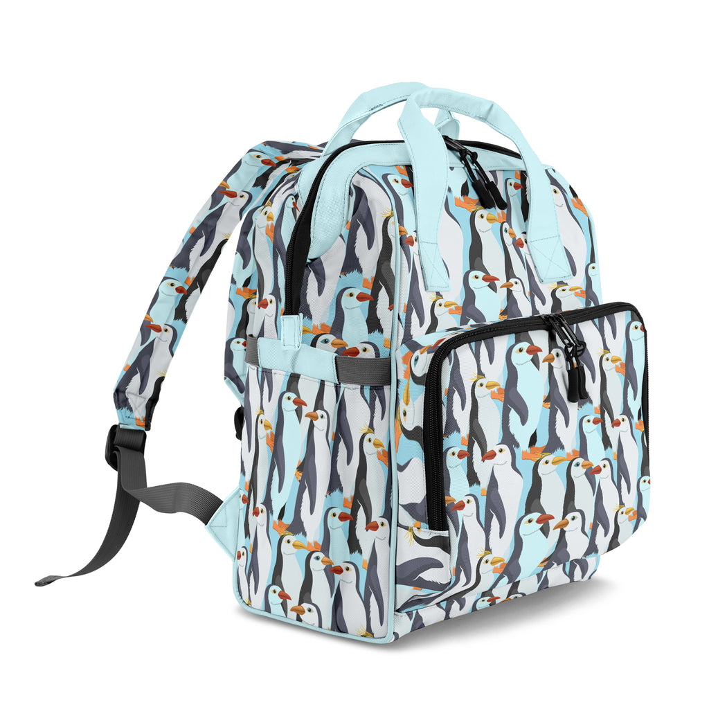 Penguin Party Backpack