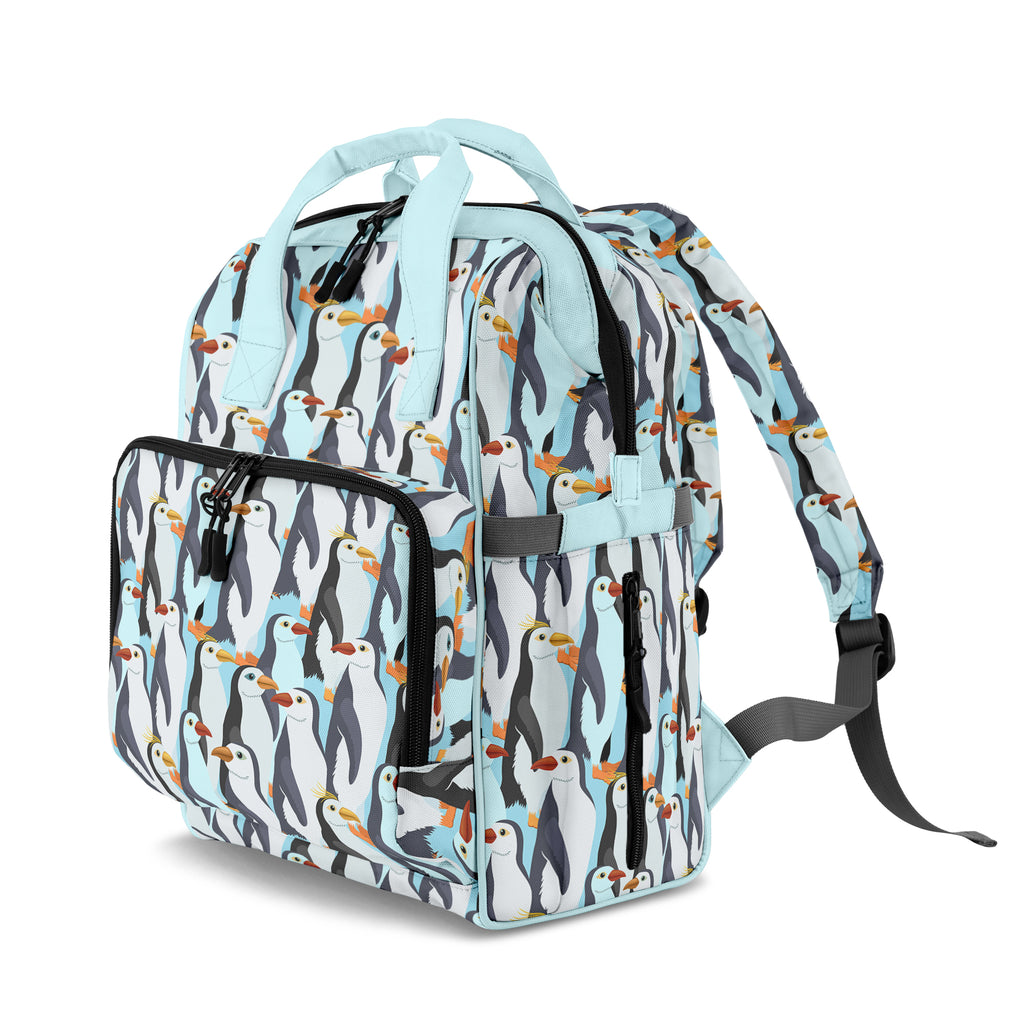 Penguin Party Backpack